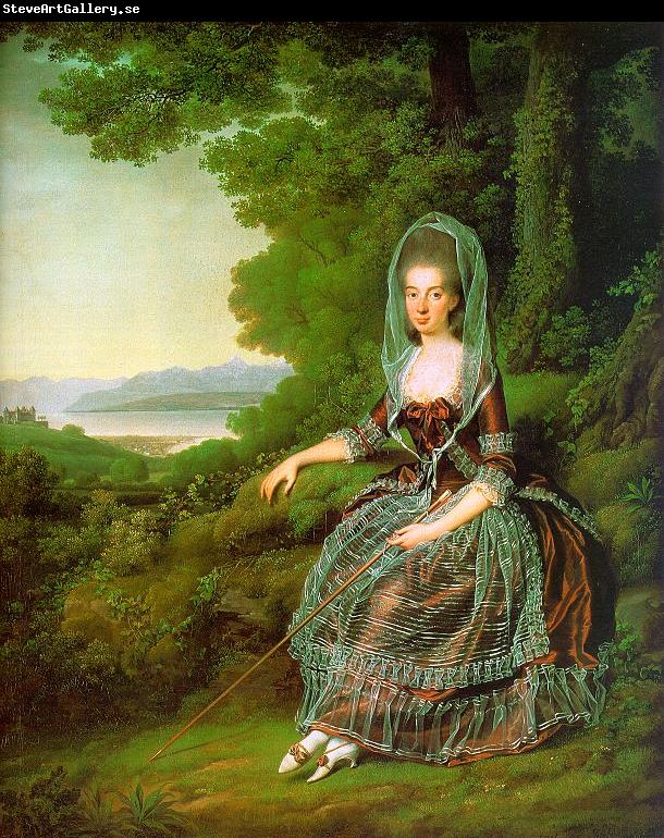 Jens Juel Madame de Pragins